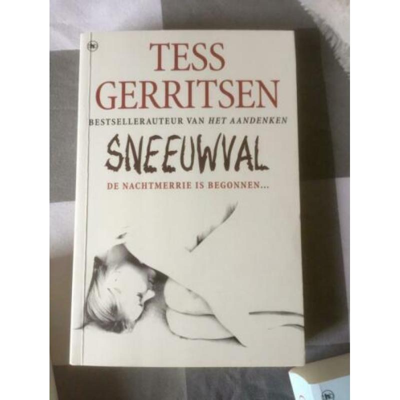 5x Tess Gerritsen boeken. Nieuwstaat