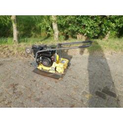 Trilplaat Bomag BVP 18/45 91kg Wacker Revo Honda