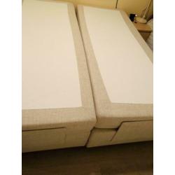 Boxspring SwissSense met verstelbaar hoofd en voeteneind