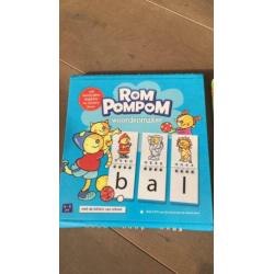 Rom pompom schrijfkaarten en woordmaker