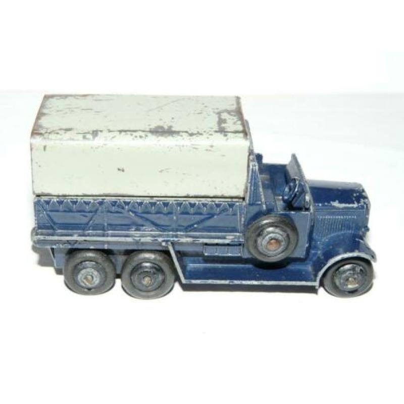 Dinky Toys - Nr. 25S - 6-Wheeled Wagon met Huif