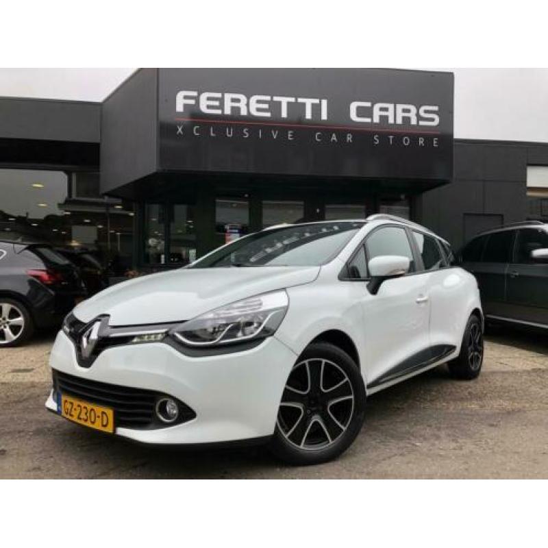 Renault Clio Estate 1.5 dCi GRATIS 1JAAR RENTEVRIJ LENEN!