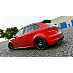 Spoiler extension audi a3 s-line / s3 8v sportback actie!