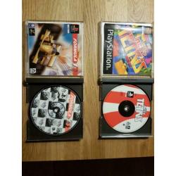 Playstation 1 Tetris & Formula 1