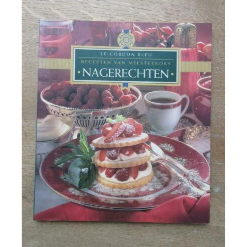 kookboeken Le Cordon Bleu (7x)