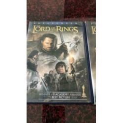 Lord of the rings trilogie 6 dvd’s