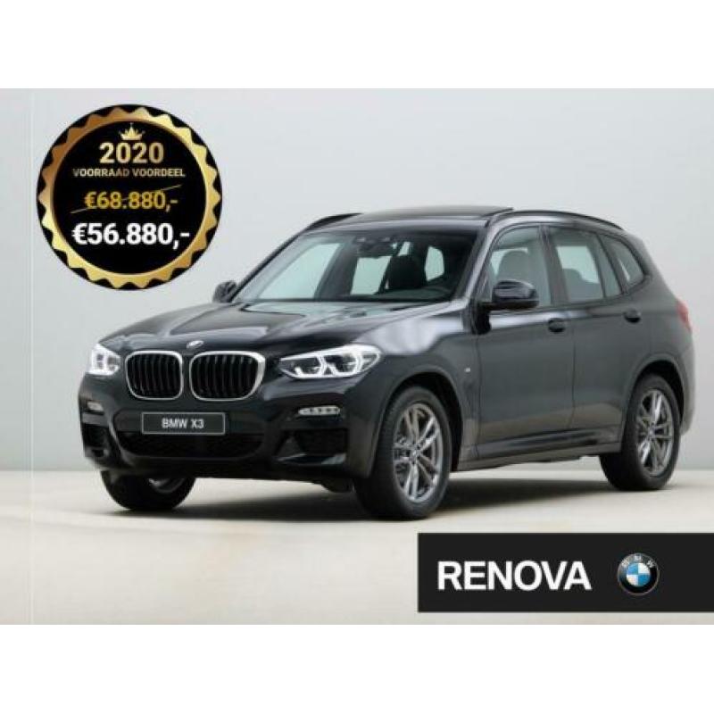 BMW X3 2.0i sDrive Launch Edition High Executive M Sportpakk