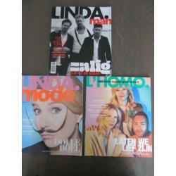 16x Linda - Mode - Man - L'homo - Vakantieboek - Linda Loves