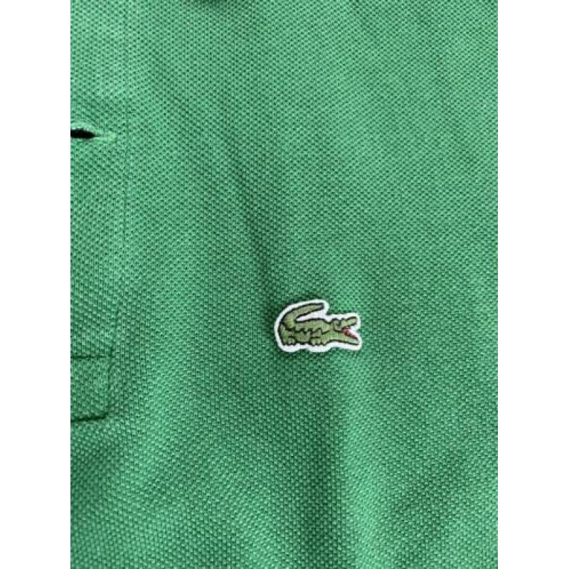 Lacoste polo mt 152 groen