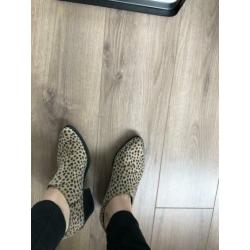 Animal print laarsje maat 38