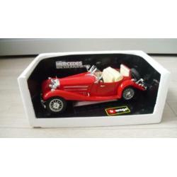 Te koop burago mercedes benz 500k roadster 1936 schaal1:18