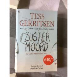 5x Tess Gerritsen boeken. Nieuwstaat