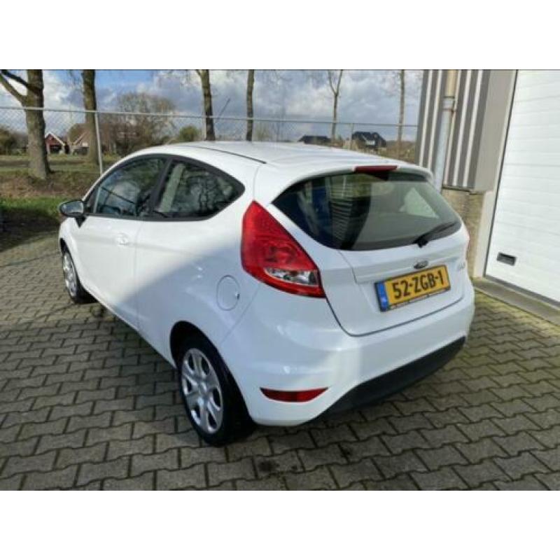 Ford Fiesta 1.25 44KW 3DR 2012 Wit