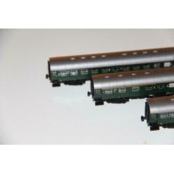 Fleischmann 81 2702, 2802, 2905 ombouwagons zgan 2x verl.