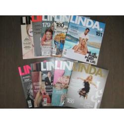 16x Linda - Mode - Man - L'homo - Vakantieboek - Linda Loves