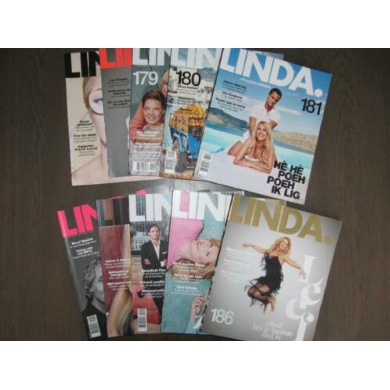 16x Linda - Mode - Man - L'homo - Vakantieboek - Linda Loves