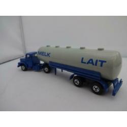 9x Melk tankwagens MER-MAN-DAF-Scania-Volvo van EFSI 1/87