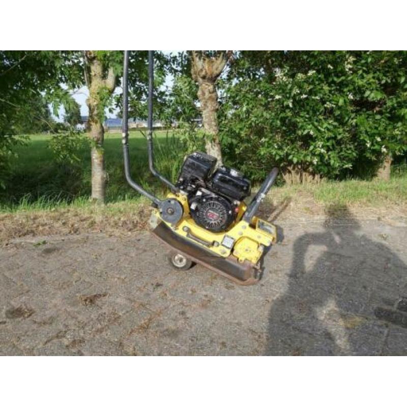 Trilplaat Bomag BVP 18/45 91kg Wacker Revo Honda