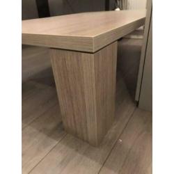 Mooie houten salontafel