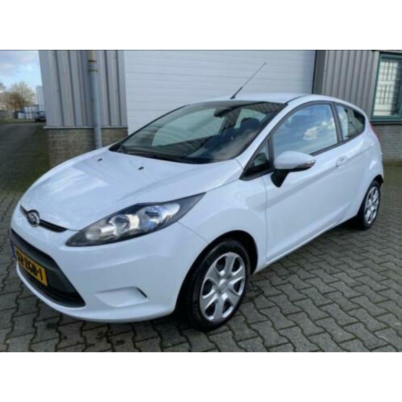 Ford Fiesta 1.25 44KW 3DR 2012 Wit