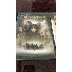 Lord of the rings trilogie 6 dvd’s