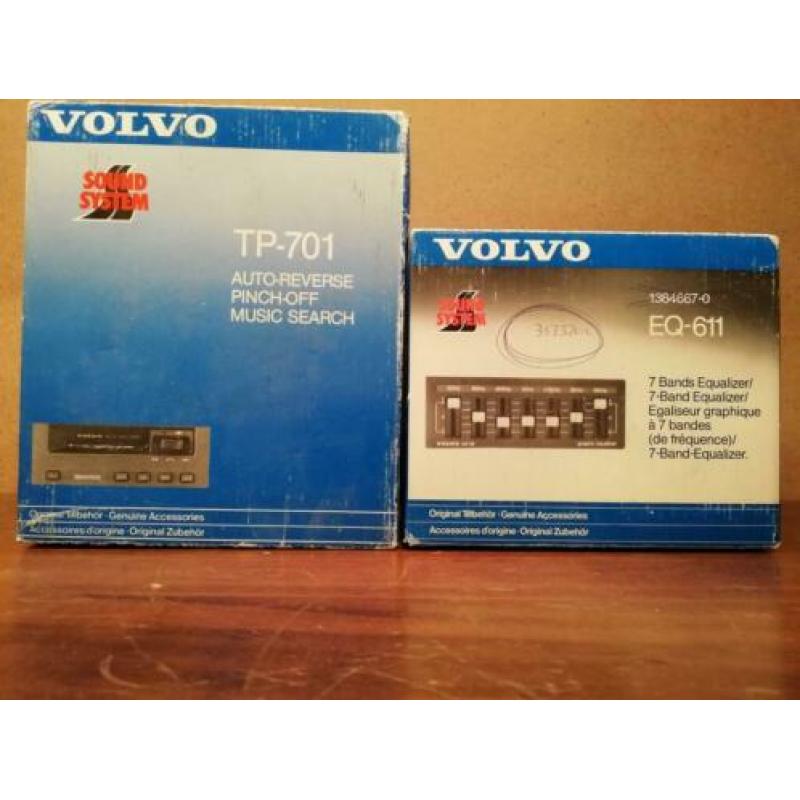 Volvo 740/760, TP-701 en EQ-611