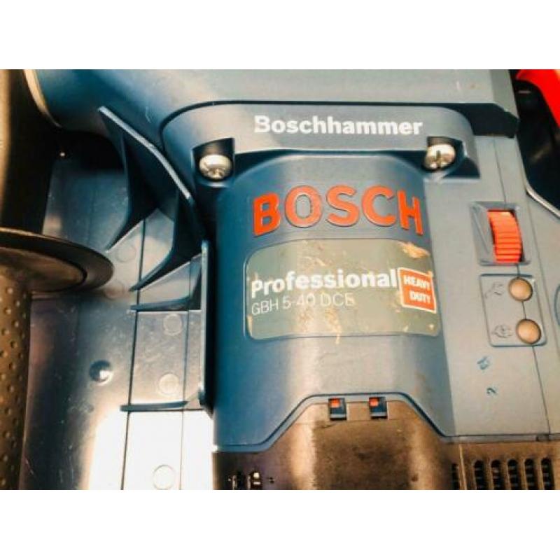 Bosch combihamer breekhamer boorhamer GBH 5-40 DCE GBH5