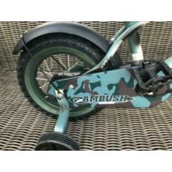 stoere kinder fiets Yipeeh ambush cruiser 12 inch camouflage