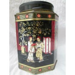 Engels Blik Chinese Afbeeldingen Container Made In England