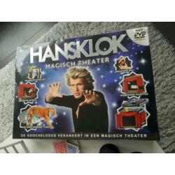 Mega Goocheldoos Hans Klok Magisch Theater