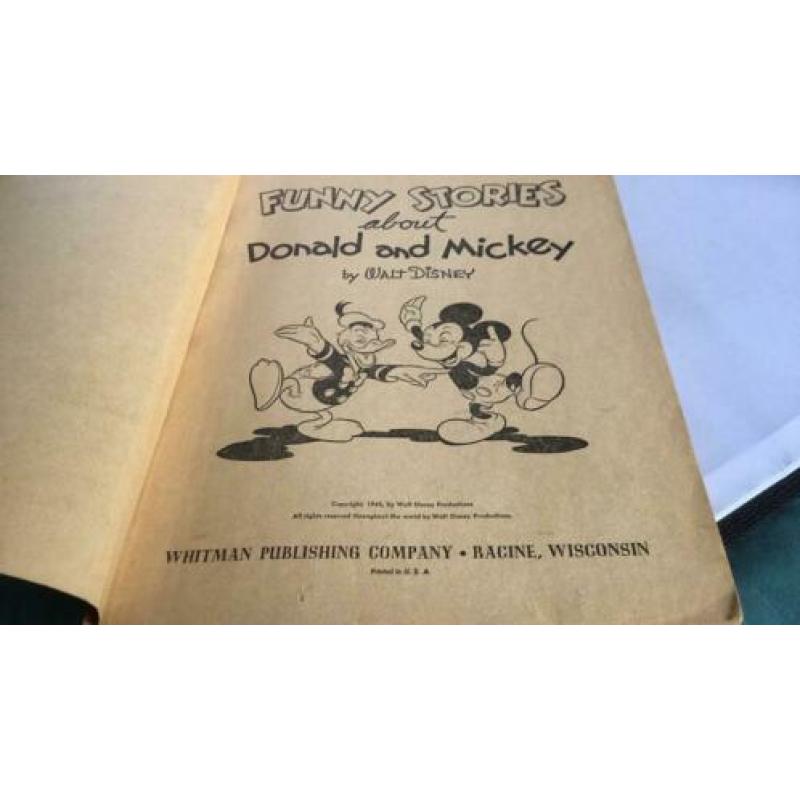 Donald en Mickey Funny Stories