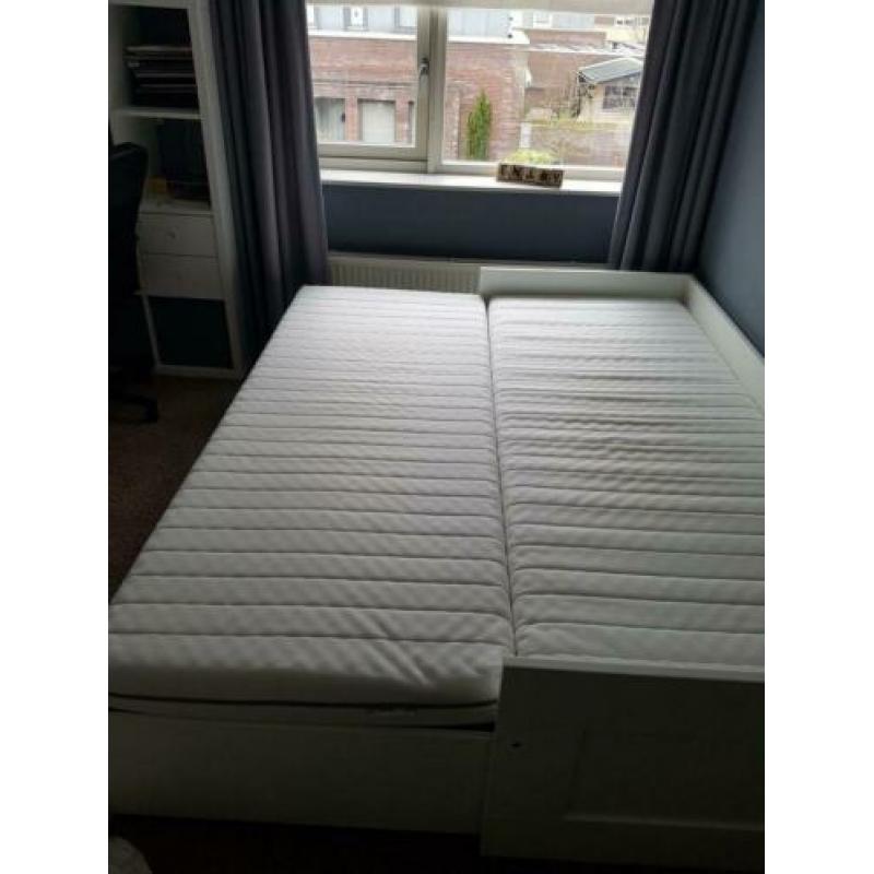 Ikea brimnes bed inclusief matrassen