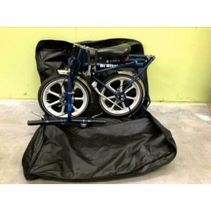 2x Di Blasi vouwfietsen 16 inch met 4 versnellingen