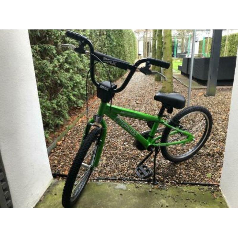 Crossfiets BMX Tornado (groen)