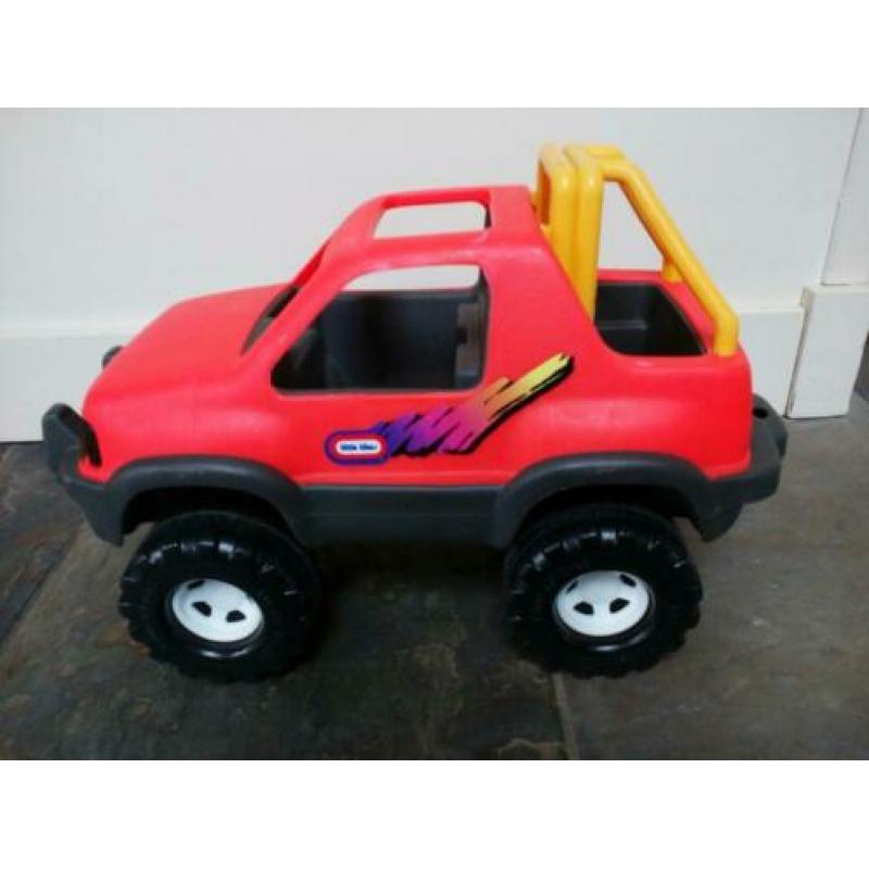 Speelgoed auto little tikes