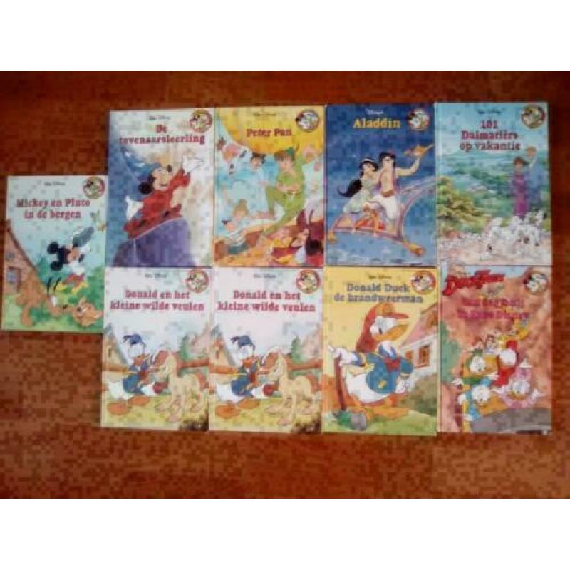 Disney leesboekjes diverse titels €2,50 p/st