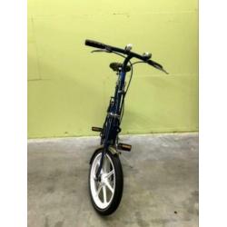 2x Di Blasi vouwfietsen 16 inch met 4 versnellingen