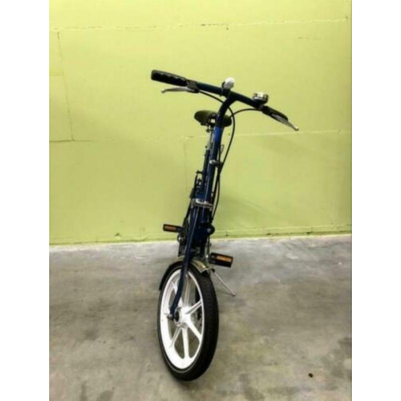 2x Di Blasi vouwfietsen 16 inch met 4 versnellingen