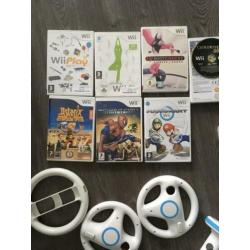 Nintendo wii compleet