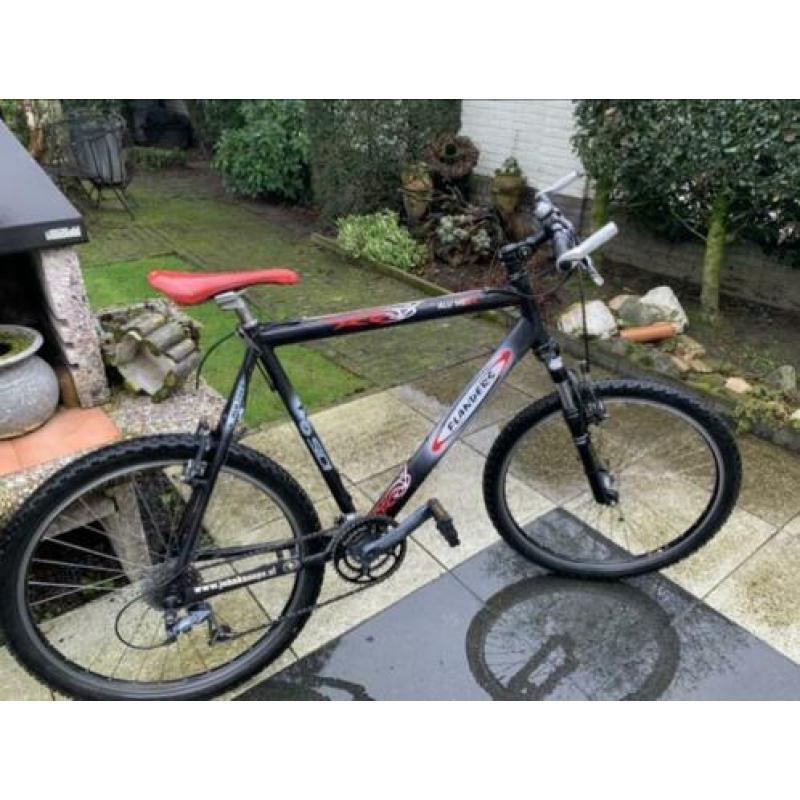 Flanders mountainbike met aluminium frame