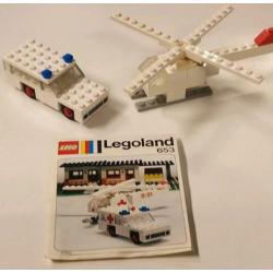 653 LEGO setje ambulance jaren 60