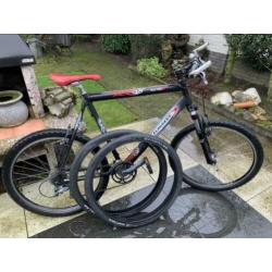 Flanders mountainbike met aluminium frame