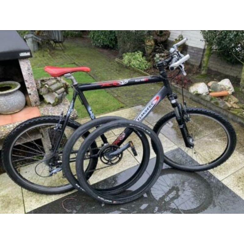 Flanders mountainbike met aluminium frame