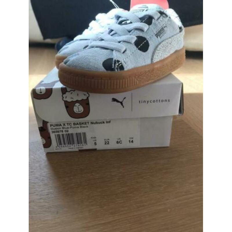 Puma maat 22 nieuw