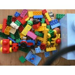 Bak vol met DUPLO in originele LEGO BOX