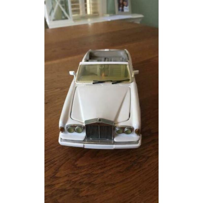 Franklin Mint 1992 Rolls Royce Corniche IV