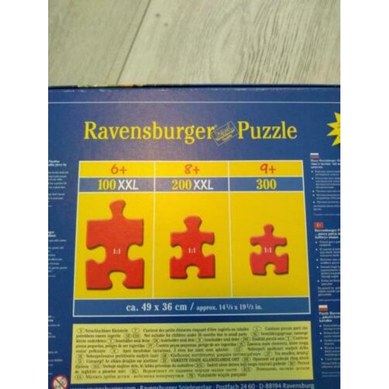 Glow in the dark puzzel 200 stuks