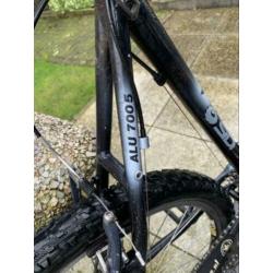 Flanders mountainbike met aluminium frame