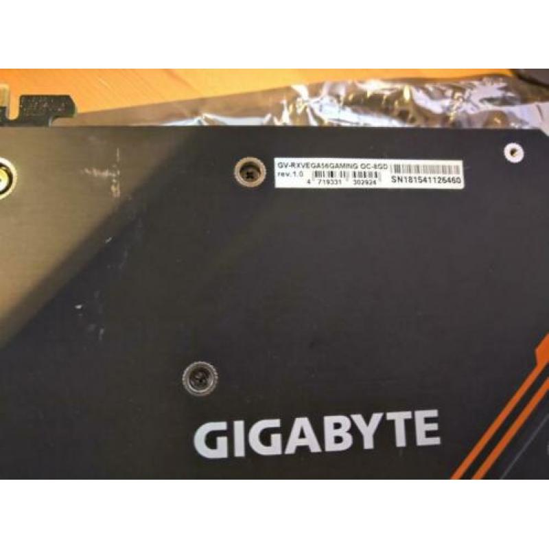 Grafische kaart - Gigabyte Radeon™ RX VEGA 56 GAMING OC 8G