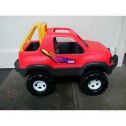 Speelgoed auto little tikes